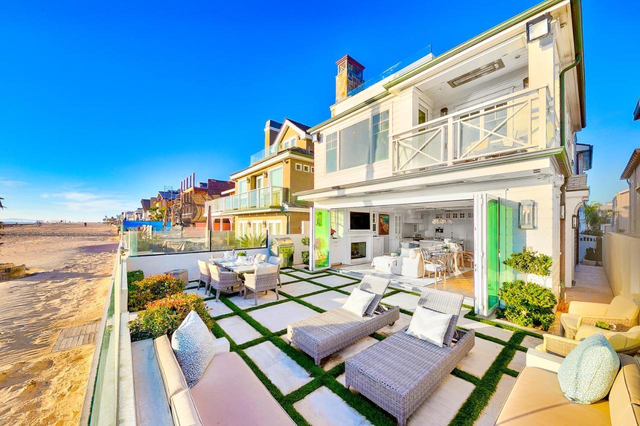 Luxury Beach Front Escape Newport Beach Kültér fotó