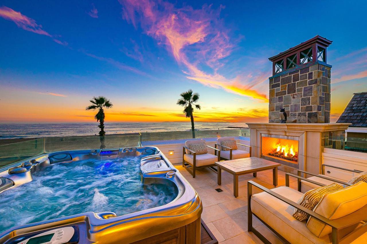 Luxury Beach Front Escape Newport Beach Kültér fotó