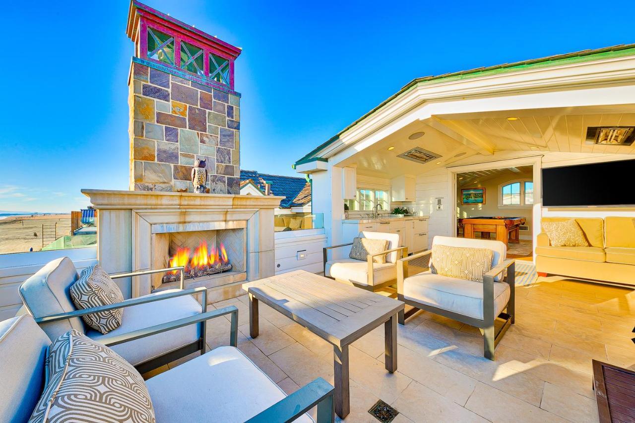 Luxury Beach Front Escape Newport Beach Kültér fotó