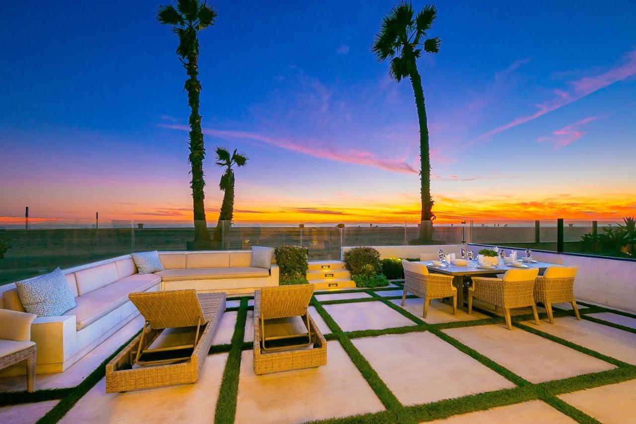 Luxury Beach Front Escape Newport Beach Kültér fotó