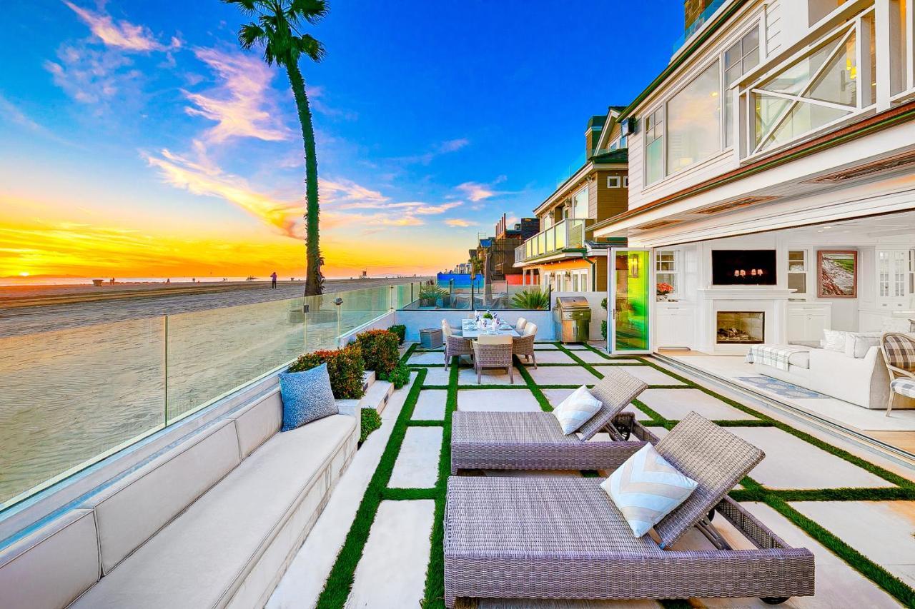 Luxury Beach Front Escape Newport Beach Kültér fotó